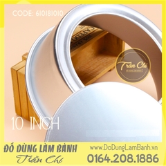 Khuôn TRÒN đúc đế RỜI - 10 inch