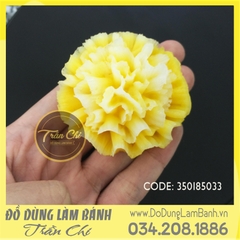 Khuôn silicone hoa CẨM CHƯỚNG KÉP (SF0344)