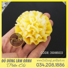 Khuôn silicone hoa CẨM CHƯỚNG KÉP (SF0344)