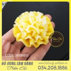 Khuôn silicone hoa CẨM CHƯỚNG KÉP (SF0344)