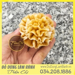 Khuôn silicone hoa CẨM CHƯỚNG KÉP (SF0344)