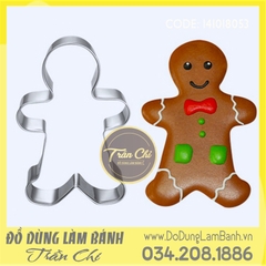 Set Cookie cutter hình người Tuyết 3c - Style 1