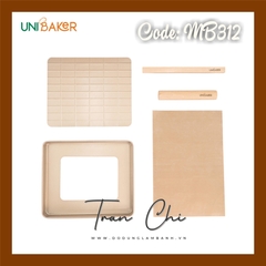 MB312 - Bộ khuôn làm kẹo NOUGAT CHỐNG DÍNH UNIBAKER (4/10)