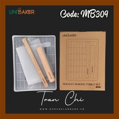 MB309 - Bộ khuôn làm kẹo NOUGAT NHỰA NHỎ UNIBAKER (4/10)