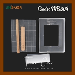 MB309 - Bộ khuôn làm kẹo NOUGAT NHỰA NHỎ UNIBAKER (4/10)