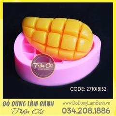 Khuôn silicone Miếng xoài cắt