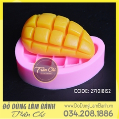Khuôn silicone Miếng xoài cắt