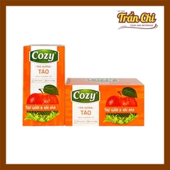 Trà hương TÁO túi lọc COZY - HỘP 50gr (25 gói x 2gr)