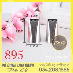 D895 - Đui bắt kem đúc - MÃ 895 (15/7)