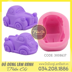 Khuôn silicone Xe hơi con bọ cổ