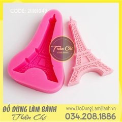 Khuôn silicone Tháp Eiffel lớn