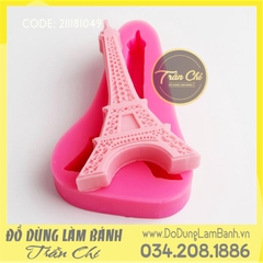 Khuôn silicone Tháp Eiffel lớn