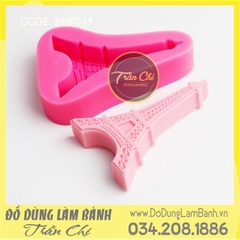 Khuôn silicone Tháp Eiffel lớn