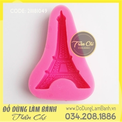 Khuôn silicone Tháp Eiffel lớn