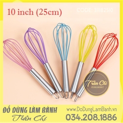 Phới lồng dây 1 màu - 10 inch (25cm)