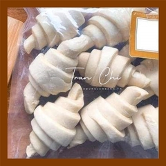 Bánh CROISSANT Đông Lạnh size NHỎ 30GR - Bịch 15c (29/3)