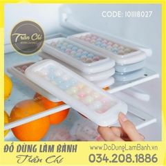 Khuôn nhựa bi tròn nhỏ 27c