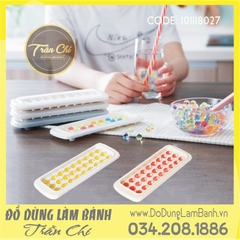 Khuôn nhựa bi tròn nhỏ 27c