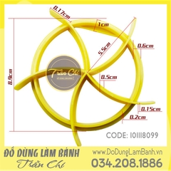Dụng cụ cắt mặt bánh mì TRÒN
