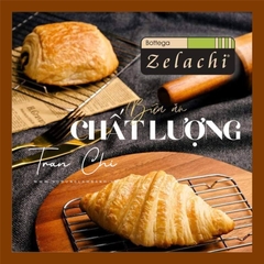 Bánh CROISSANT Đông Lạnh size NHỎ 30GR - Bịch 15c (29/3)