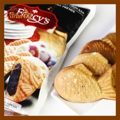 Bột trộn sẵn làm bánh CÁ TAIYAKI Fancy's - 1.5kg (29/9)