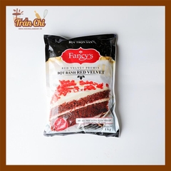 Bột trộn sẵn bánh RED VELVET hiệu FANCY - 1KG (4/12) (T15)