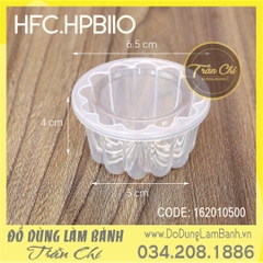 HPB110  - Hộp nhựa hình HOA mix mẫu HFC CÓ NẮP ĐẬY - Lốc 10c (21/3)