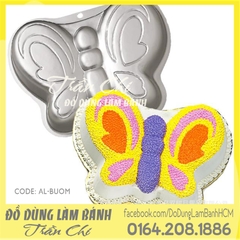 Khuôn nhôm đúc bướm