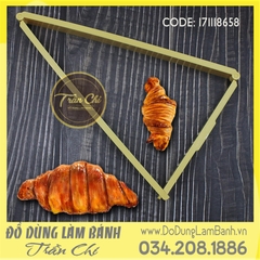 Dụng cụ làm bánh sừng bò Croissant (tam giác)