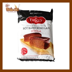 Bột trộn sẵn bánh BÔNG LAN SOCOLA hiệu FANCY'S - 1KG (4/12) (T15)