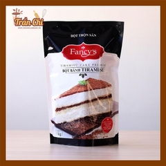 Bột trộn sẵn bánh TIRAMISU hiệu FANCY'S - 1KG (4/12) (T13)