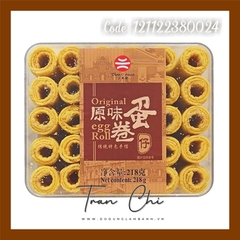 Bánh ống Đài Loan Vị TRUYỀN THỐNG Original - 30 cái (218gr) (18/12)