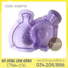 Khuôn nhựa Chai rượu