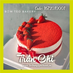 Bột Decor bánh YUM - Vị DÂU - Hủ 300GR (5/11)