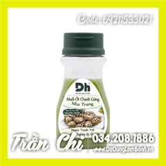 Muối ớt CHANH GỪNG Nha Trang NATURAL DH Foods - 200gr (17/2/22)