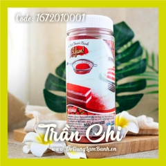 Bột Decor bánh YUM - Vị DÂU - Hủ 300GR (5/11)