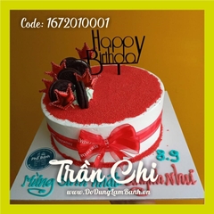Bột Decor bánh YUM - Vị DÂU - Hủ 300GR (5/11)