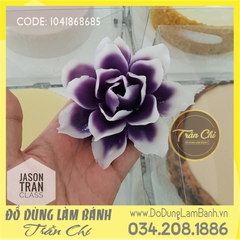 Khuôn silicone hoa Ngọc Lan 18 cánh