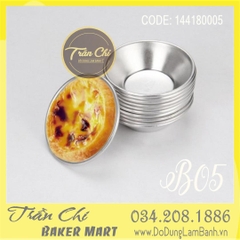 Khuôn nhôm TART tròn - B05