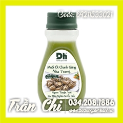 Muối ớt CHANH GỪNG Nha Trang NATURAL DH Foods - 200gr (17/2/22)