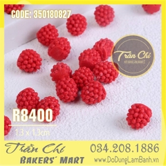 Khuôn silicone TRÁI Phúc Bồn Tử nhí 8c (R8400)