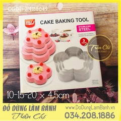 Combo 3 mousse ring - Hình HOA