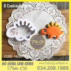 Bộ cutter nhựa - Chủ đề Khủng long kỷ JURA 8c
