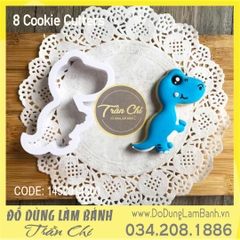 Bộ cutter nhựa - Chủ đề Khủng long kỷ JURA 8c