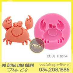 Khuôn silicone Cua nhỏ cười