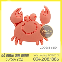 Khuôn silicone Cua nhỏ cười