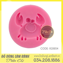 Khuôn silicone Cua nhỏ cười