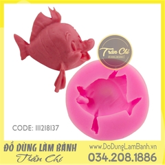 Khuôn silicone Cá hề nhỏ
