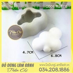 Khuôn silicone Đám mây 3D lớn