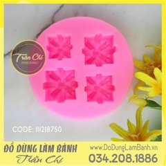 Khuôn silicone Gói quà 4c nhỏ